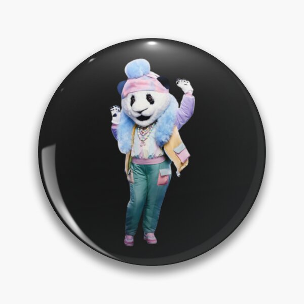 Item preview, Masked Singer US Season 2 Costume - Panda   designed and sold by YoloApparelShop.