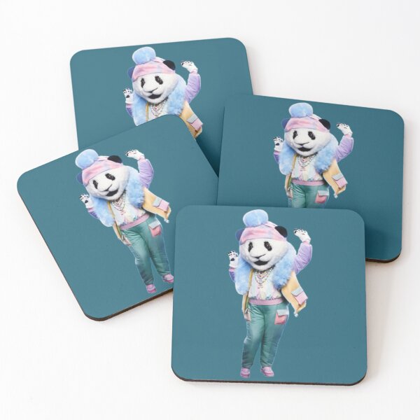 Item preview, Masked Singer US Season 2 Costume - Panda   designed and sold by YoloApparelShop.