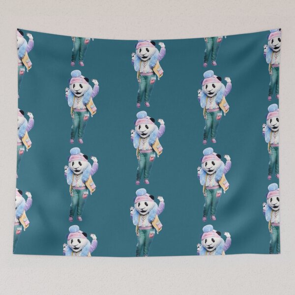 Item preview, Masked Singer US Season 2 Costume - Panda   designed and sold by YoloApparelShop.