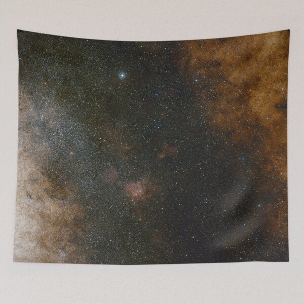 Item preview, Wide-field view of the centre of the Milky Way in the constellation of Sagittarius designed and sold by Raureif.