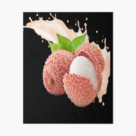 "fruits,Jus, Milk Shake, Jus De Pomme Stickers " Art Board Print for