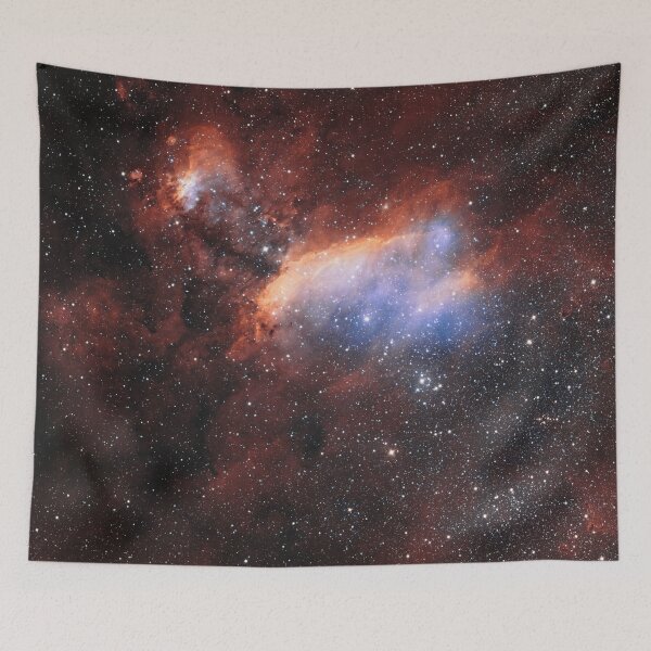 Item preview, Prawn Nebula (IC 4628) in the constellation of Scorpius designed and sold by Raureif.