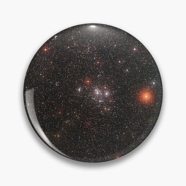 Item preview, Star clusters M47 and M46 - Wide-field view (constellation of Puppis) designed and sold by Raureif.