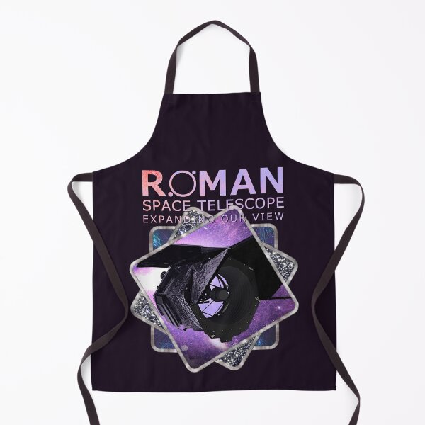 Item preview, NASA NGRST Roman Space Telescope expanding our view designed and sold by SolidEarthArt.