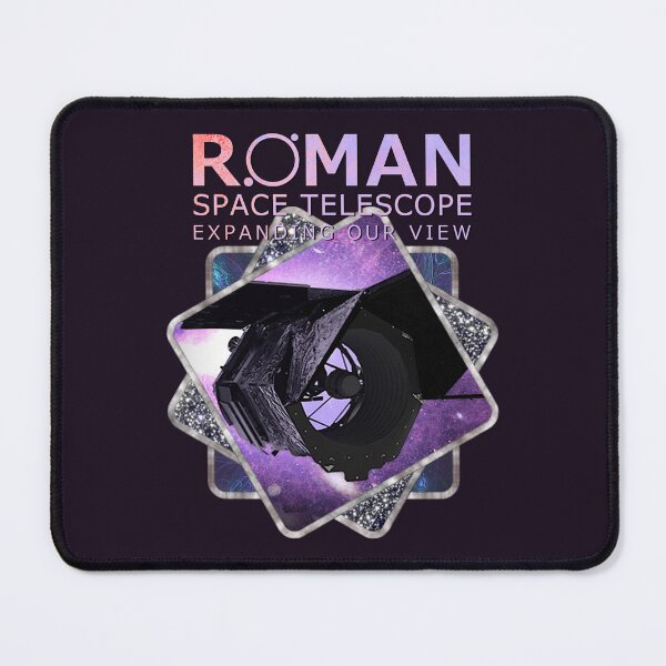 Item preview, NASA NGRST Roman Space Telescope expanding our view designed and sold by SolidEarthArt.