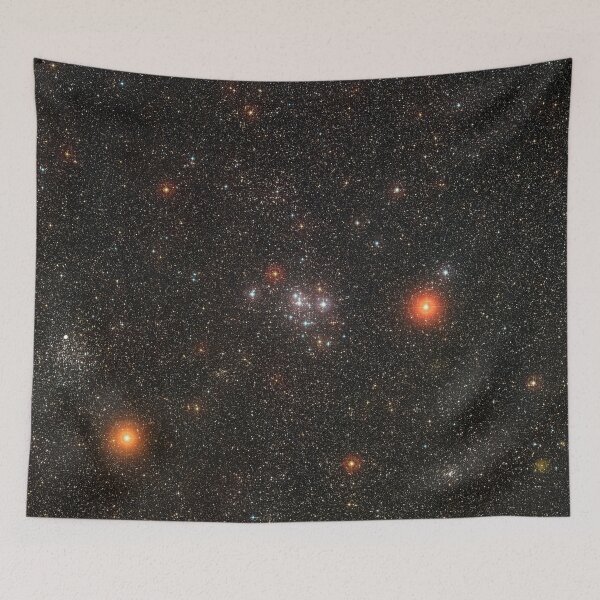 Item preview, Star clusters M47 and M46 - Wide-field view (constellation of Puppis) designed and sold by Raureif.