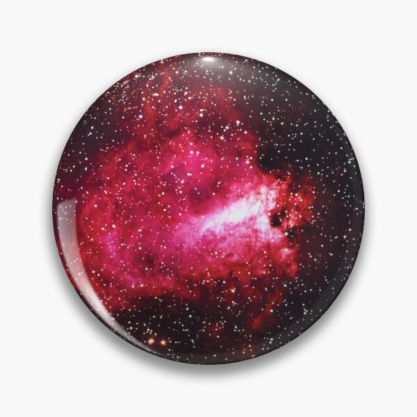 Item preview, Omega Nebula (M17, NGC 6618) - Emission nebula in the constellation of Sagittarius designed and sold by Raureif.