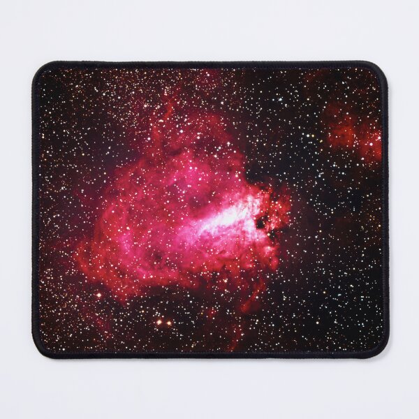 Item preview, Omega Nebula (M17, NGC 6618) - Emission nebula in the constellation of Sagittarius designed and sold by Raureif.