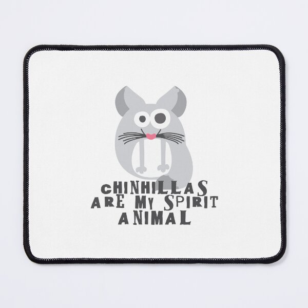 Item preview, Chinchillas are my spirit animal | Crazy chinchilla designed and sold by crazycollective.