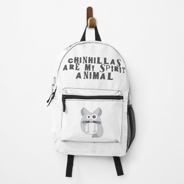 Item preview, Chinchillas are my spirit animal | Crazy chinchilla  designed and sold by crazycollective.