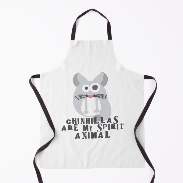 Item preview, Chinchillas are my spirit animal | Crazy chinchilla designed and sold by crazycollective.