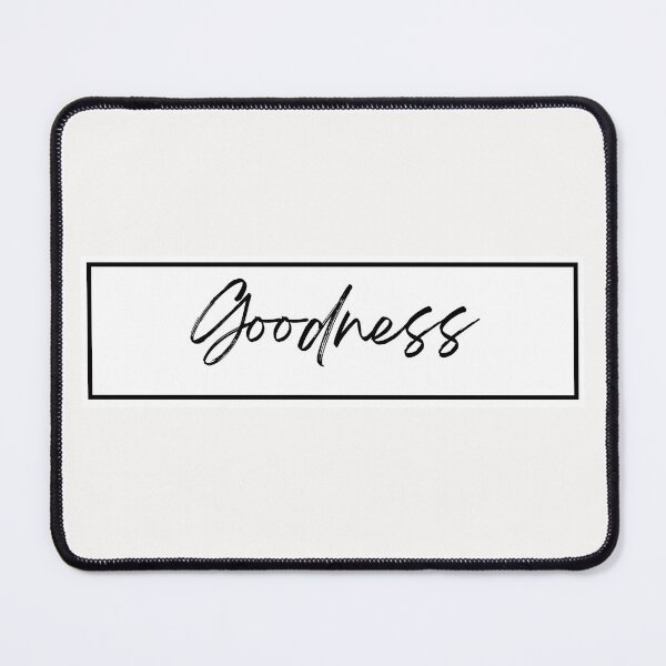 Item preview, Goodness designed and sold by WORDtoARTwork.