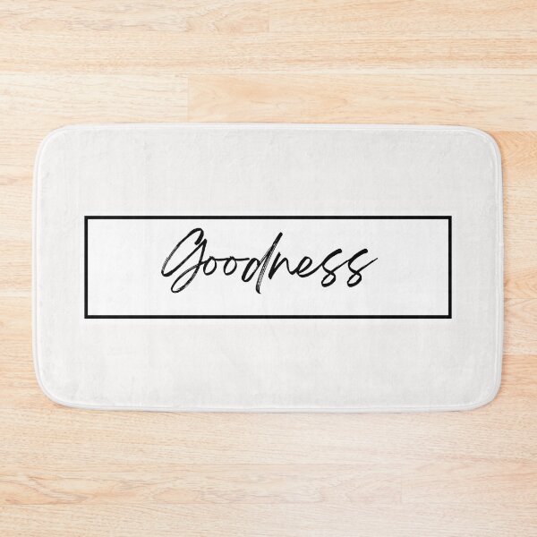 Item preview, Goodness designed and sold by WORDtoARTwork.