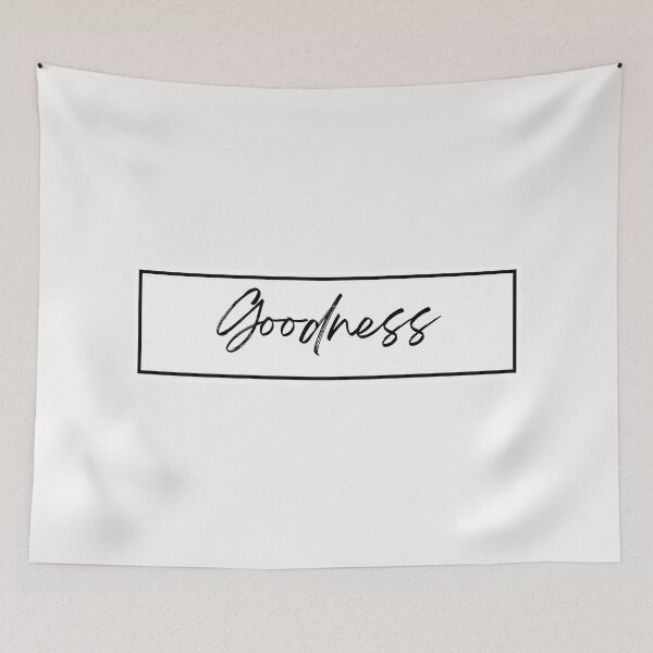 Item preview, Goodness designed and sold by WORDtoARTwork.