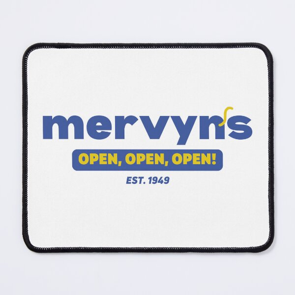 Item preview, Mervyn's American 90's Famous TV Ads Open Open Open designed and sold by ladylaughprints.