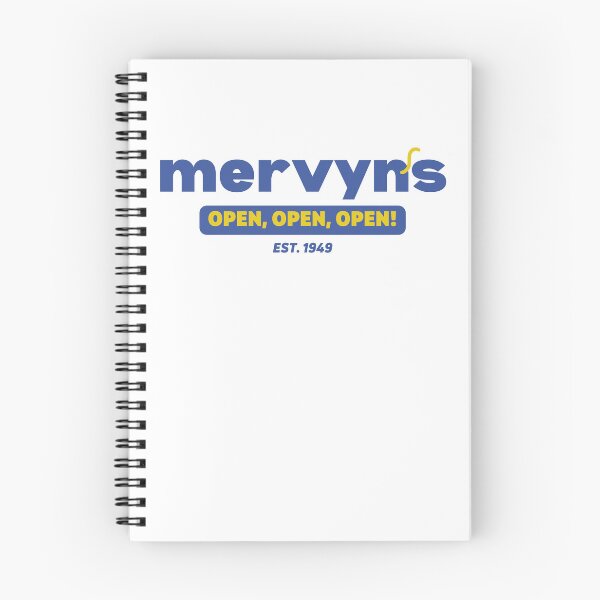 Item preview, Mervyn's American 90's Famous TV Ads Open Open Open designed and sold by ladylaughprints.