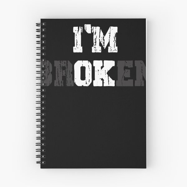 Item preview, I'm ok, I'm broken  designed and sold by MentalHealth7.