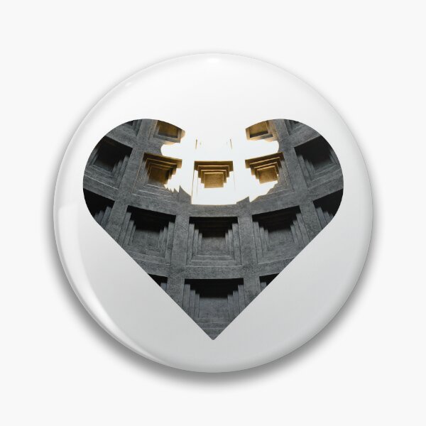 Item preview, Minimal Heart Roma Panteón Arquitectura Amor designed and sold by ARCHMNML.