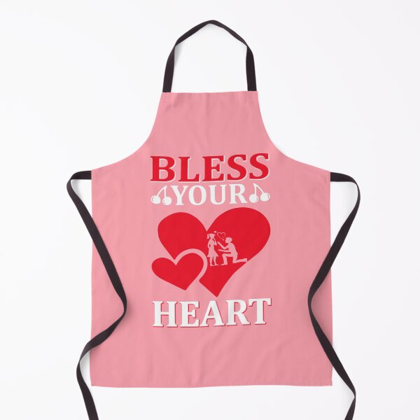 Item preview, Bless Your Heart - cute valentine design designed and sold by Froyd Wess.