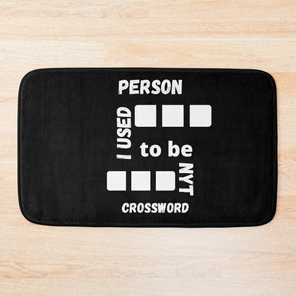 Item preview, person i used to be nyt crossword designed and sold by zyteam.
