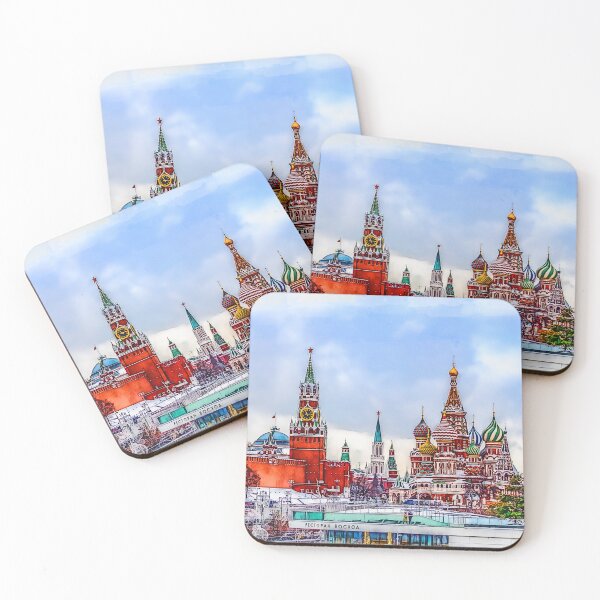 Item preview, Spassky Tower and Moscow Kremlin, Russia. designed and sold by Newlander90.