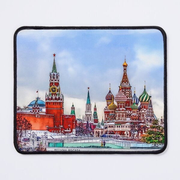 Item preview, Spassky Tower and Moscow Kremlin, Russia. designed and sold by Newlander90.
