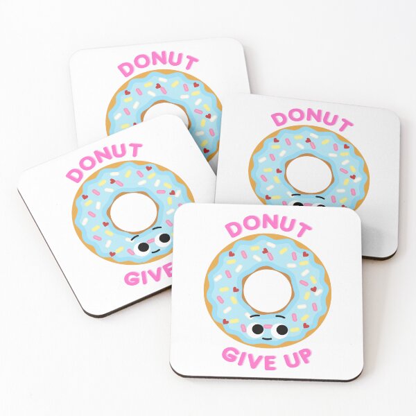 Item preview, Donut give up designed and sold by 4TheKidsDesigns.