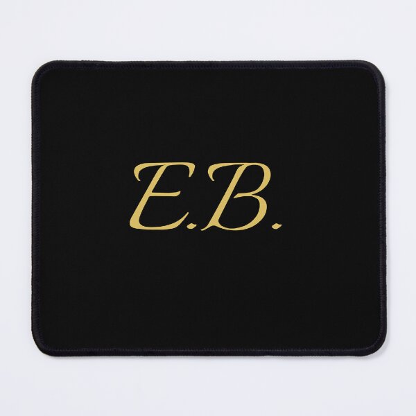 Item preview, EB Initials | Gold Lettering | Personalised Gifts designed and sold by Avo And Sriracha.