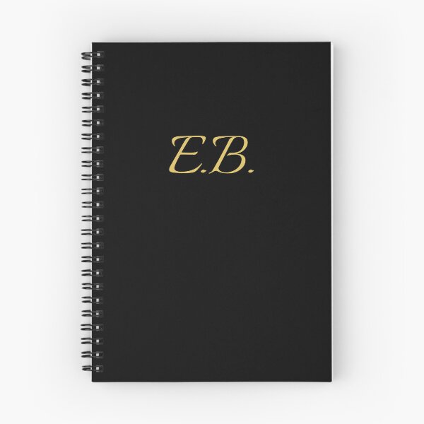 Item preview, EB Initials | Gold Lettering | Personalised Gifts designed and sold by Avo And Sriracha.