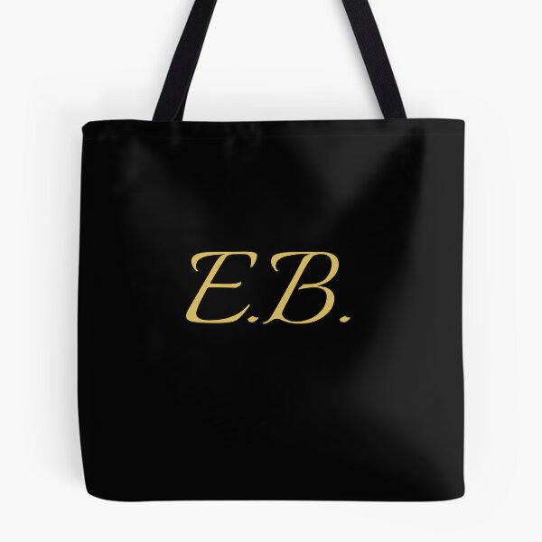 Item preview, EB Initials | Gold Lettering | Personalised Gifts designed and sold by Avo And Sriracha.