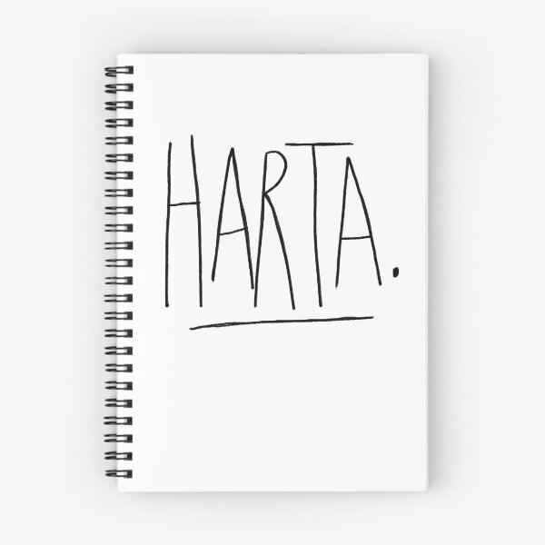 Item preview, Harta (feed up in Spanish/ fem) designed and sold by Florcitasart.