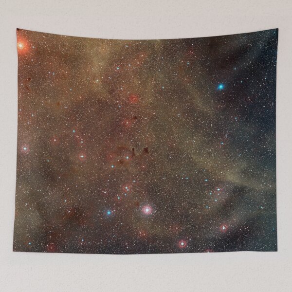 Item preview, Star cluster NGC 2547 - Wide-field view (constellation of Vela) designed and sold by Raureif.