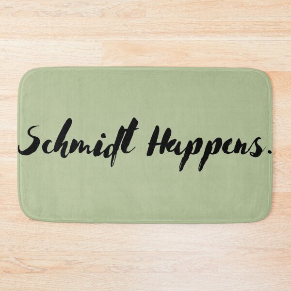 Item preview, Schmidt Happens Quote | New Girl Inspired | Sticker DIY cosplay fandom | Heckinfarout  designed and sold by Two Otters Co.