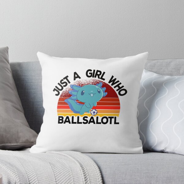 Item preview, Just A Girl Who Ballsalotl para los amantes del ajolote designed and sold by ZzCorezZ.