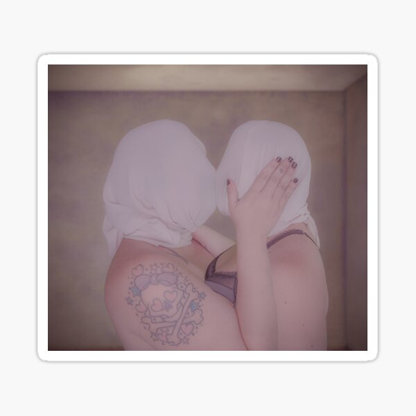 The Lovers Sticker