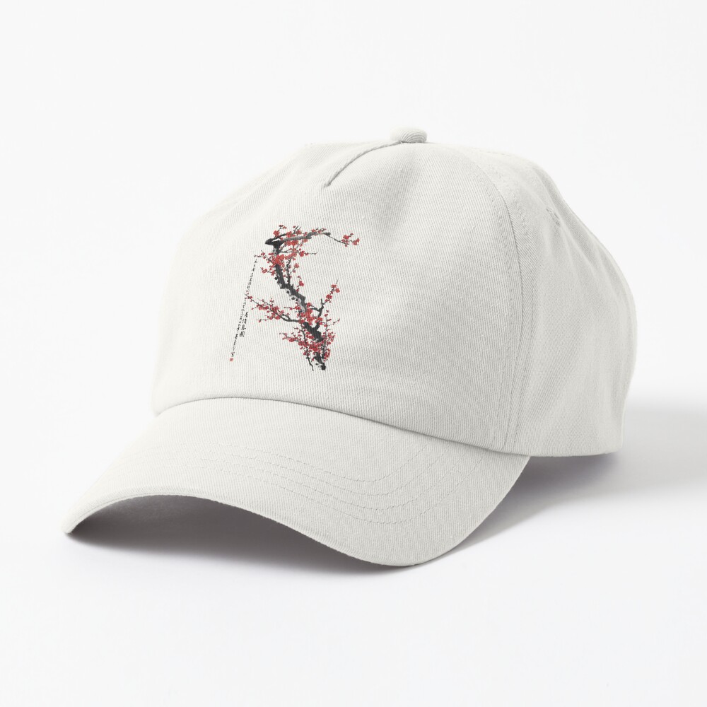 Vista previa del artículo con la obra «Dad hat», diseñado y vendido por Boumehraz.