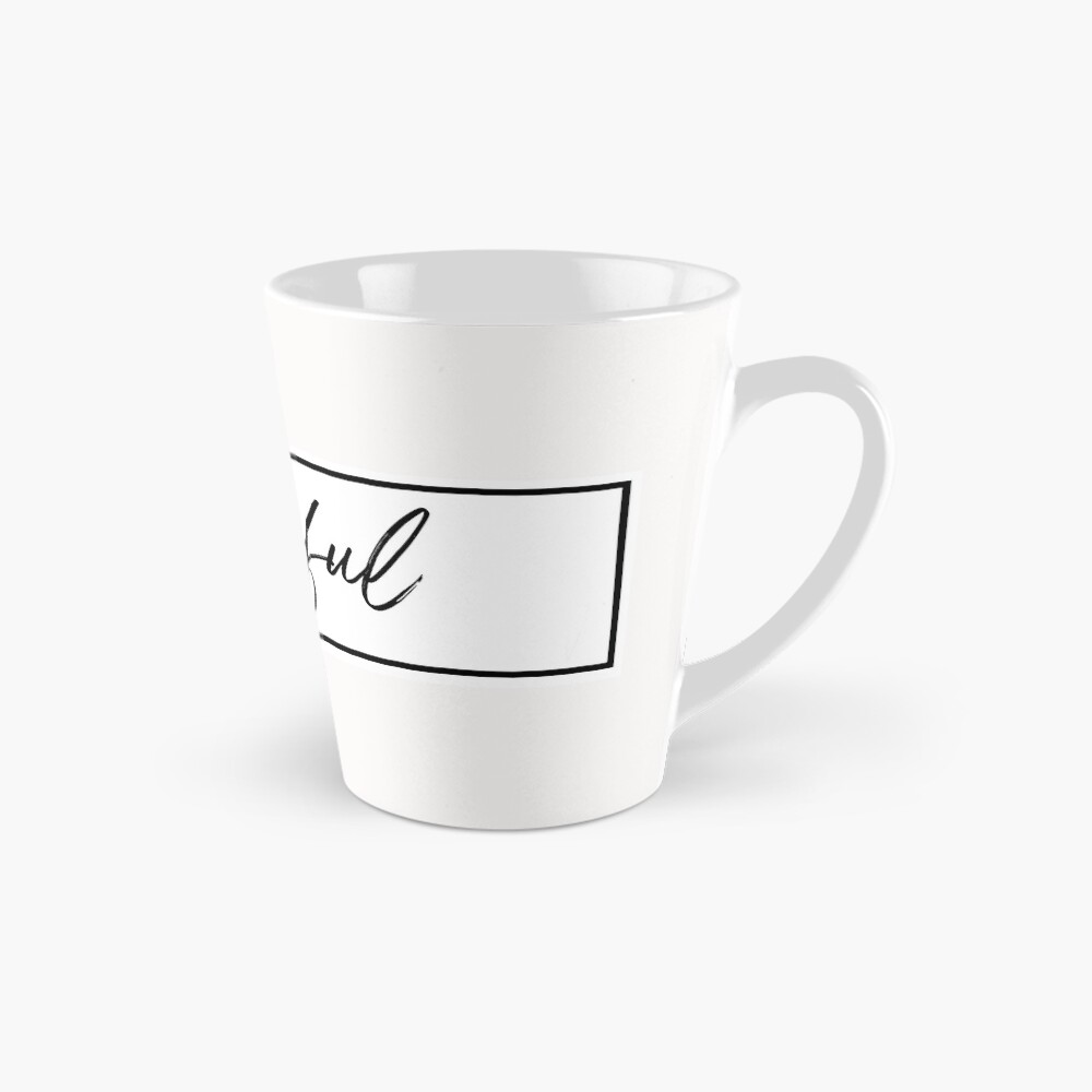 Item preview, Tall Mug designed and sold by WORDtoARTwork.