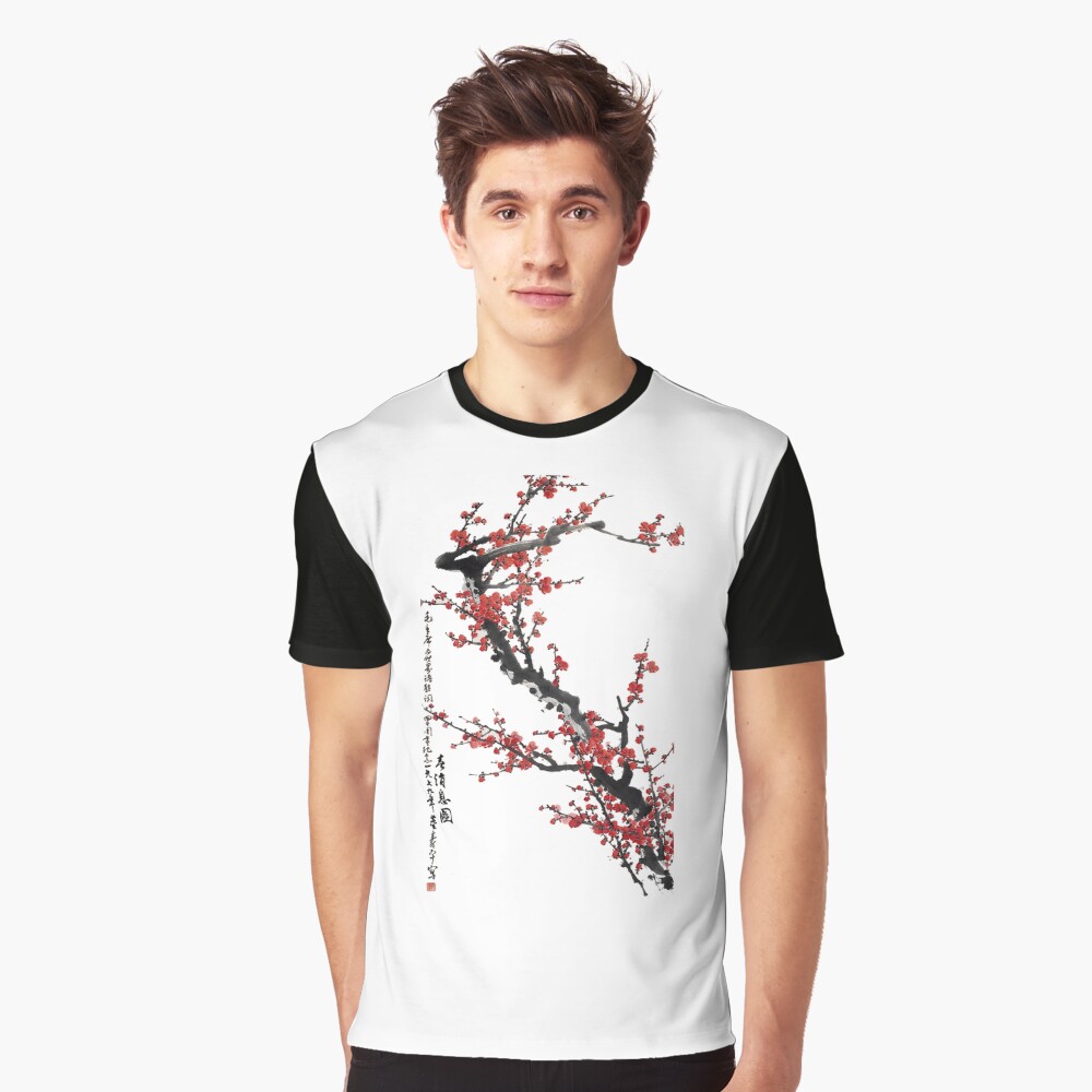Vista previa del artículo con la obra «Camiseta gráfica», diseñado y vendido por Boumehraz.