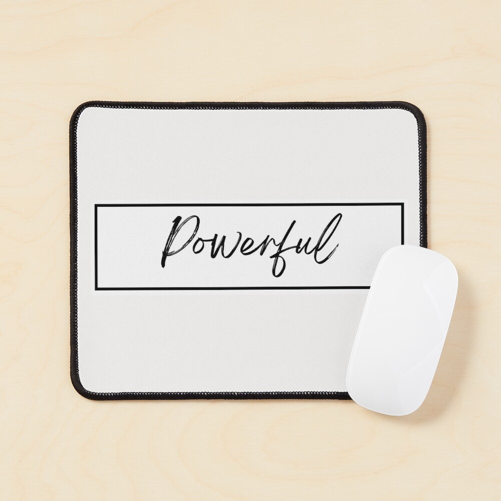 Item preview, Mouse Pad designed and sold by WORDtoARTwork.