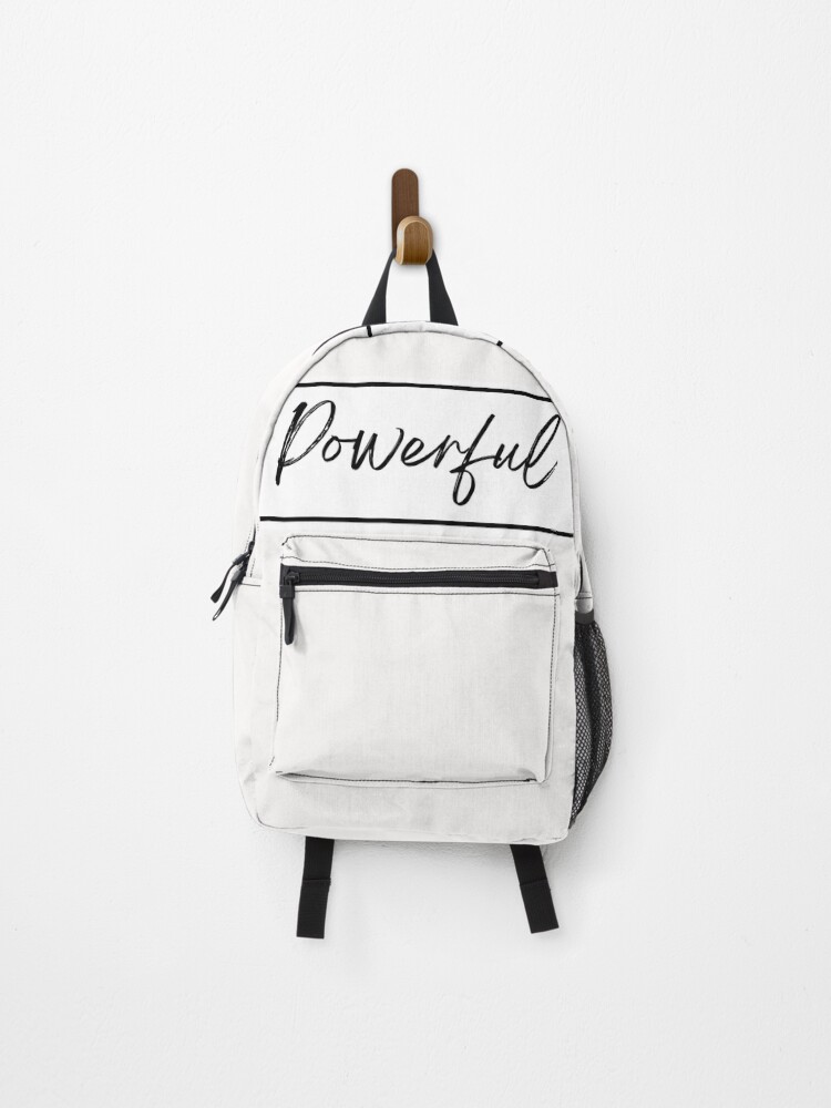 Thumbnail 1 of 3, Backpack, Powerful designed and sold by WORDtoARTwork.
