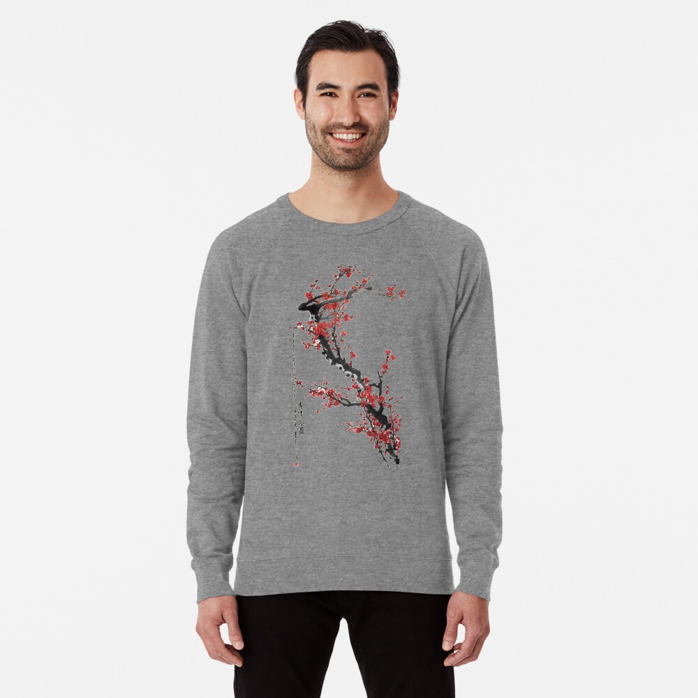 Vista previa del artículo con la obra «Sudadera ligera», diseñado y vendido por Boumehraz.
