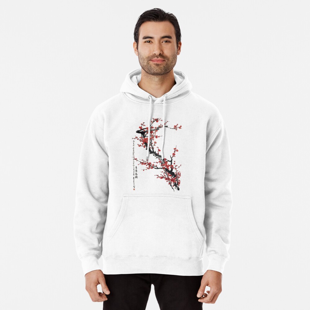 Vista previa del artículo con la obra «Sudadera con capucha», diseñado y vendido por Boumehraz.