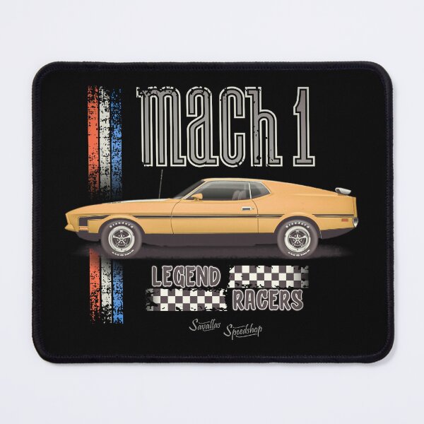 Item preview, Mach 1 - Legend Racers designed and sold by SAVALLAS.