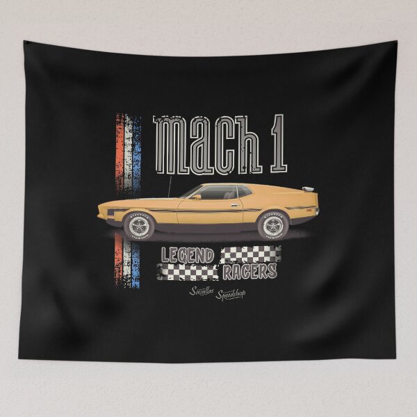 Item preview, Mach 1 - Legend Racers designed and sold by SAVALLAS.
