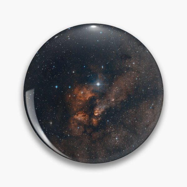 Item preview, Area around the stellar cluster RCW 38 (constellation Vela) designed and sold by Raureif.