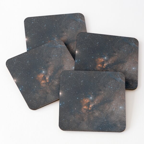 Item preview, Area around the stellar cluster RCW 38 (constellation Vela) designed and sold by Raureif.