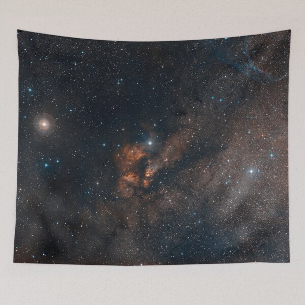 Item preview, Area around the stellar cluster RCW 38 (constellation Vela) designed and sold by Raureif.