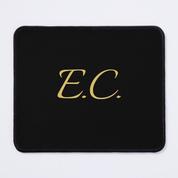Item preview, EC Initials | Gold Lettering | Personalised Gifts designed and sold by Avo And Sriracha.