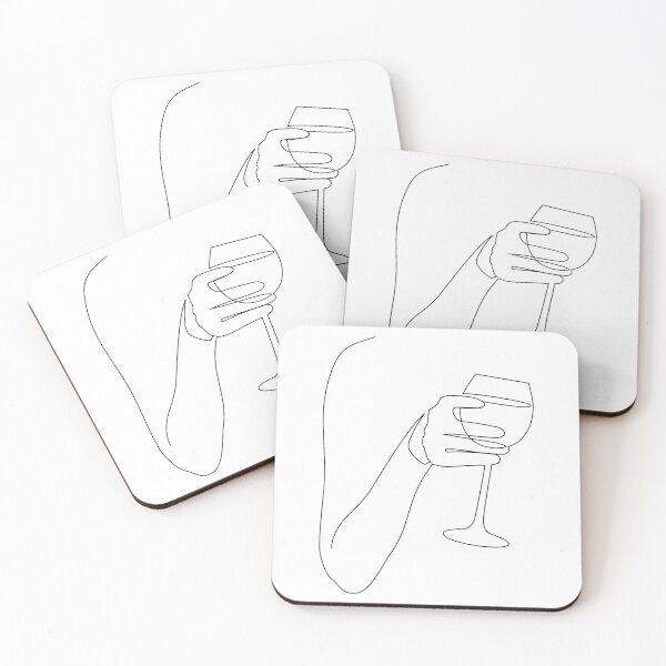Item preview, Wine Line Art designed and sold by fempreneurco.