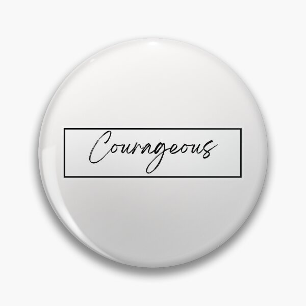 Item preview, Courageous designed and sold by WORDtoARTwork.